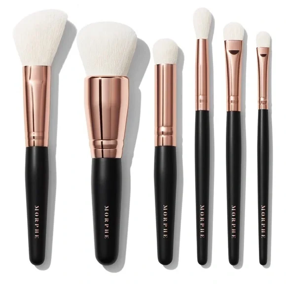 MORPHE: ROSÉ AWAY 6-PIECE TRAVEL BRUSH SET - Picture 6 of 8